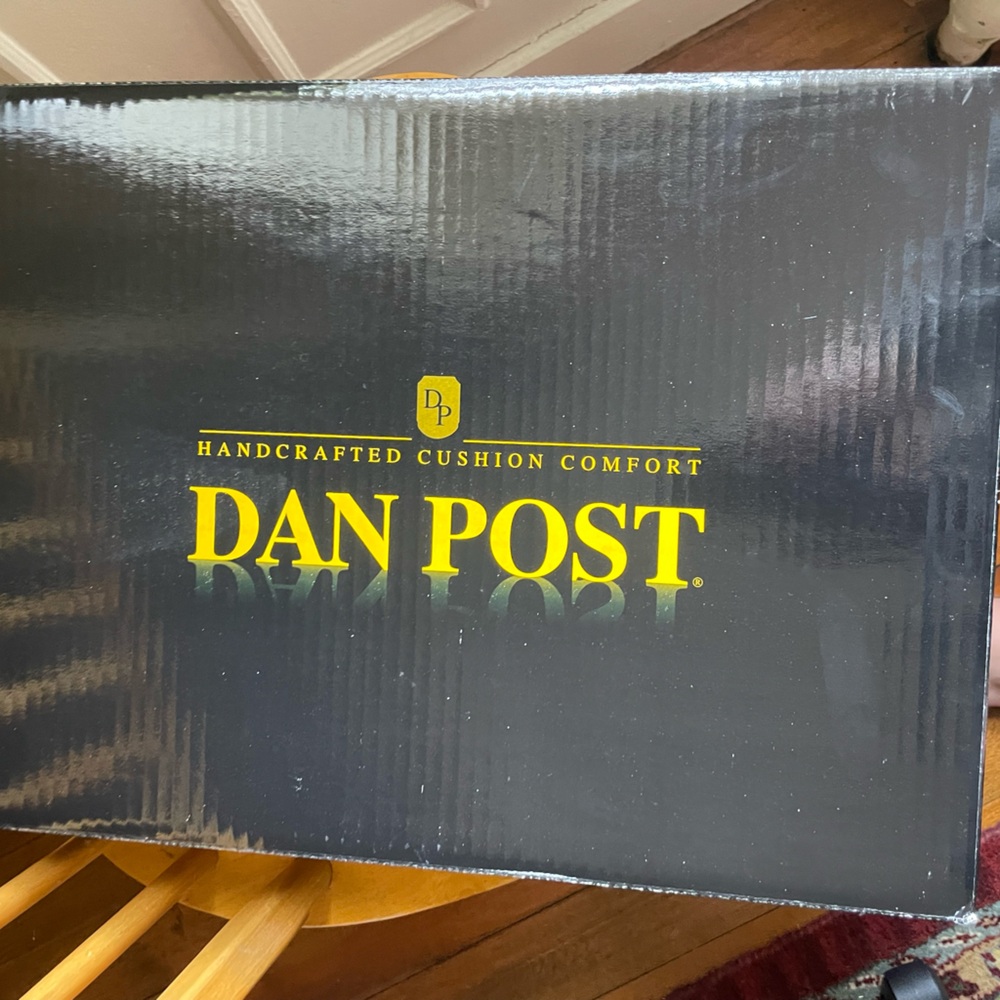 Dan Post Brown Leather Boots